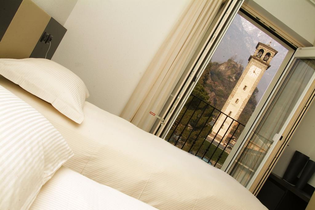 Hotel San Lorenzo Chiavenna Δωμάτιο φωτογραφία