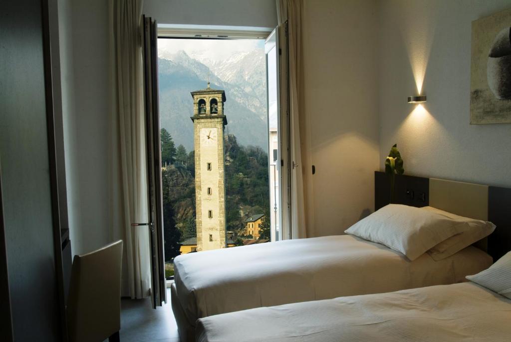 Hotel San Lorenzo Chiavenna Δωμάτιο φωτογραφία