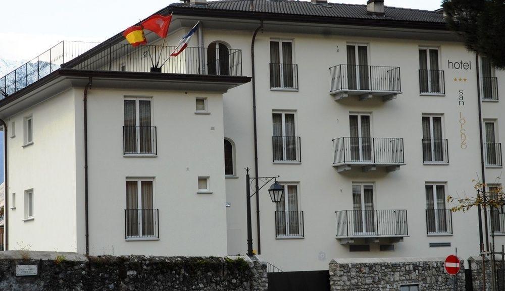 Hotel San Lorenzo Chiavenna Εξωτερικό φωτογραφία