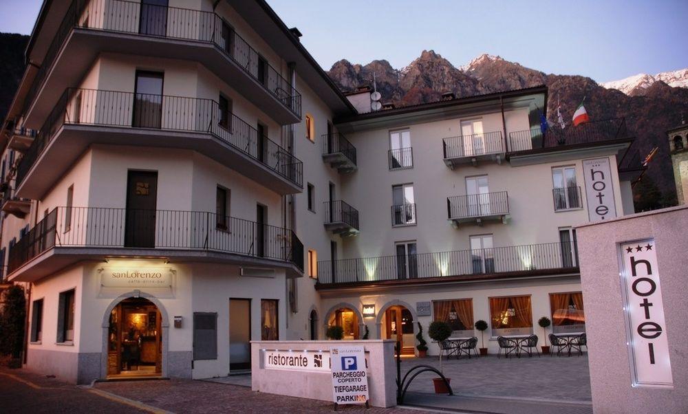 Hotel San Lorenzo Chiavenna Εξωτερικό φωτογραφία