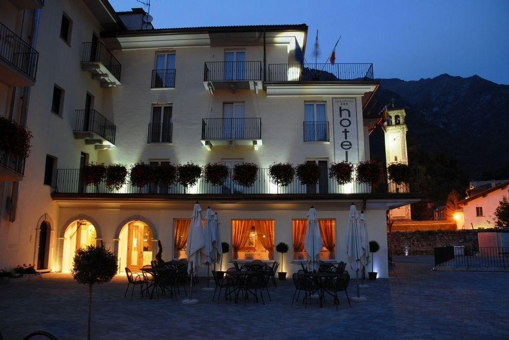 Hotel San Lorenzo Chiavenna Εξωτερικό φωτογραφία