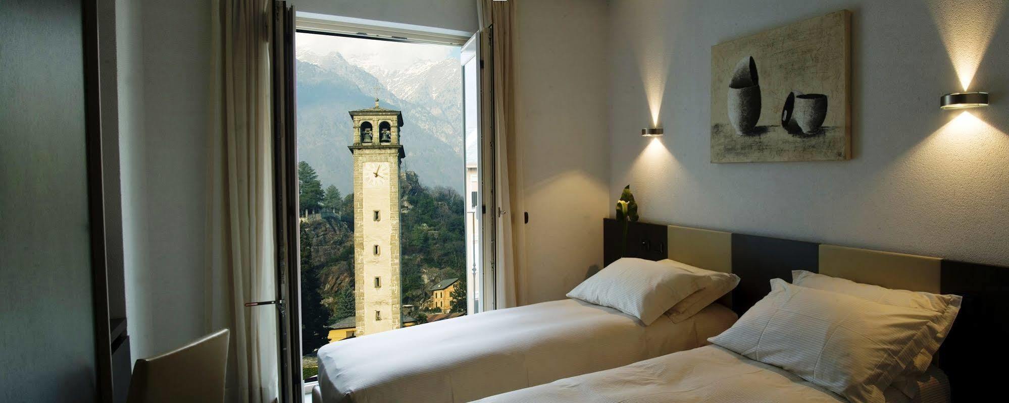 Hotel San Lorenzo Chiavenna Εξωτερικό φωτογραφία