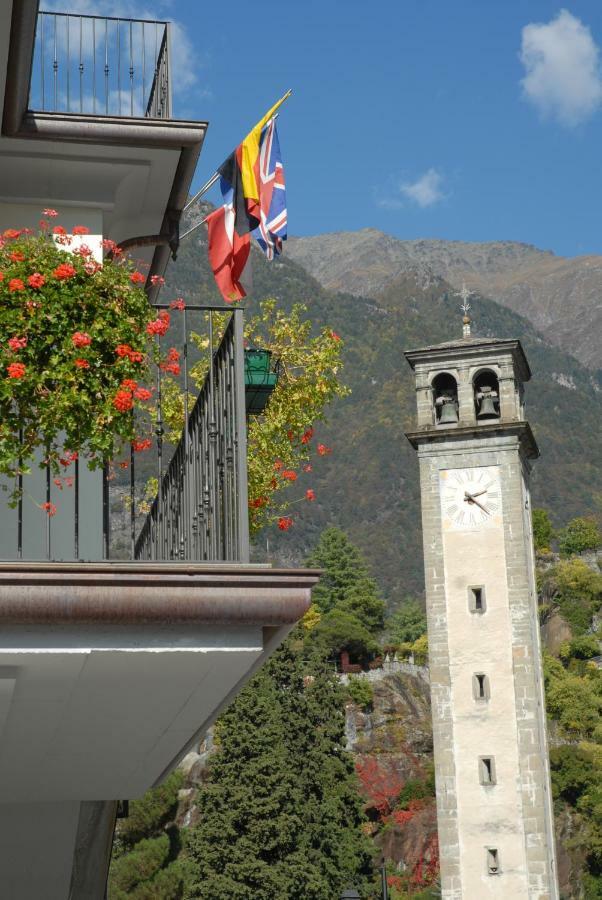 Hotel San Lorenzo Chiavenna Εξωτερικό φωτογραφία