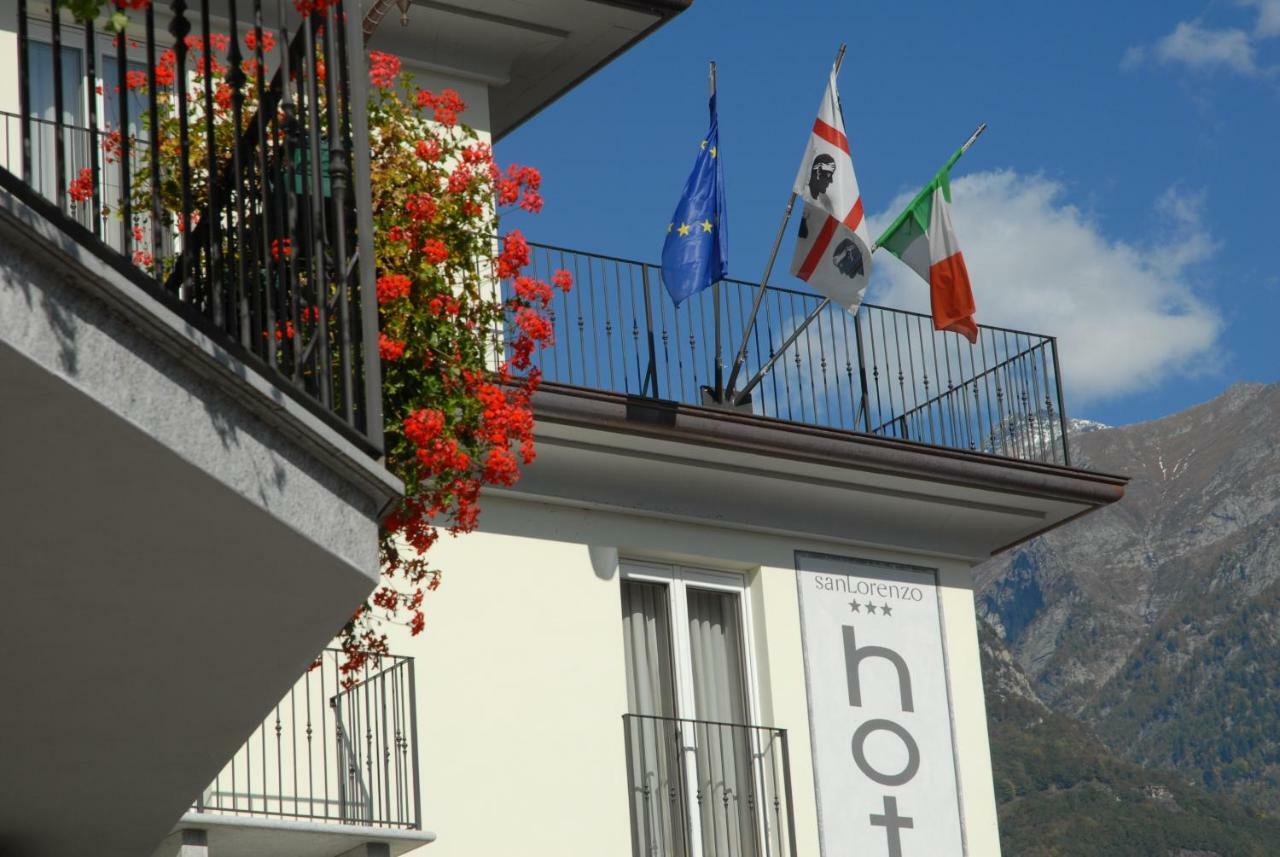 Hotel San Lorenzo Chiavenna Εξωτερικό φωτογραφία