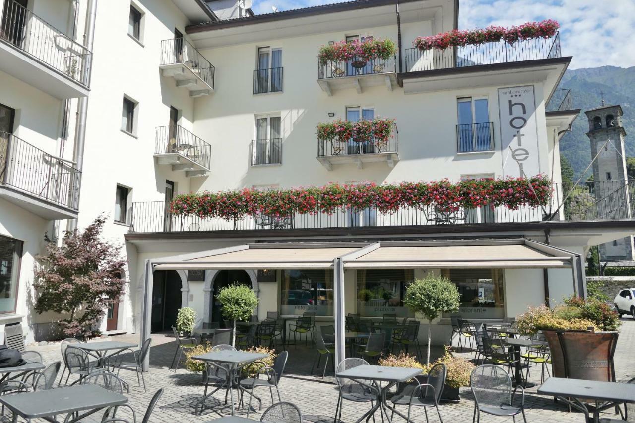 Hotel San Lorenzo Chiavenna Εξωτερικό φωτογραφία