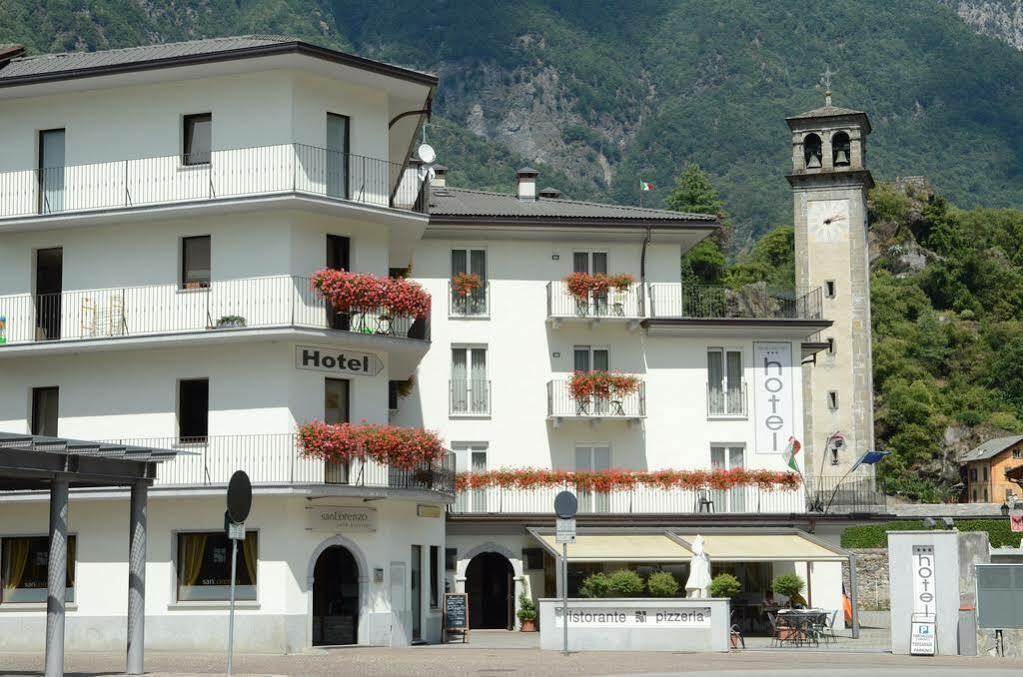 Hotel San Lorenzo Chiavenna Εξωτερικό φωτογραφία